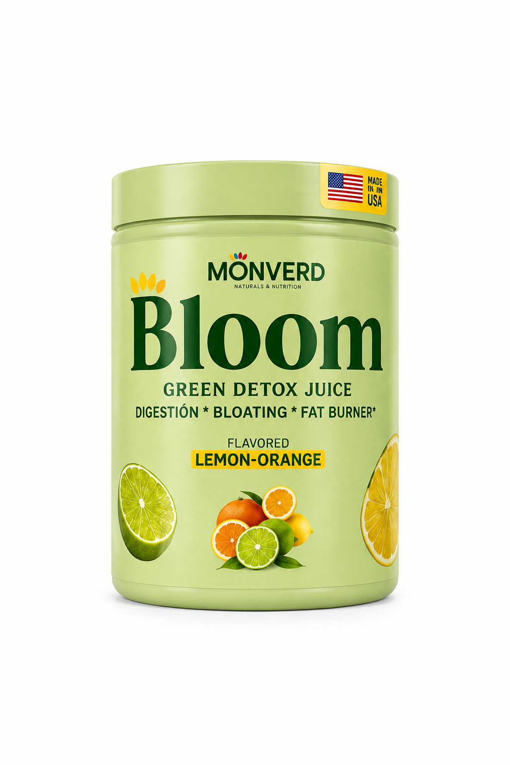 Bloom Green Detox Juice