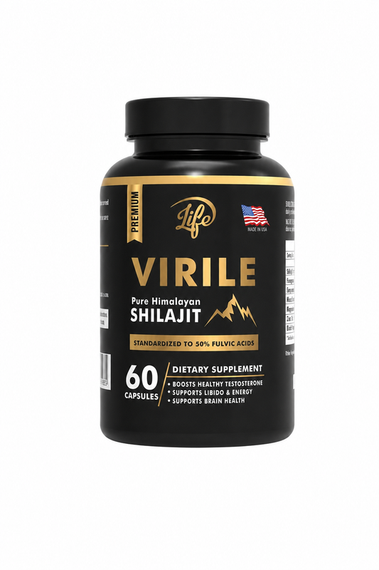 Virile Shilajit