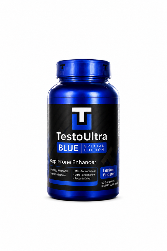 TestoUltra Blue Special Edition