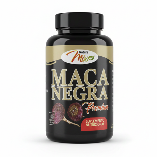 maca negra peruana