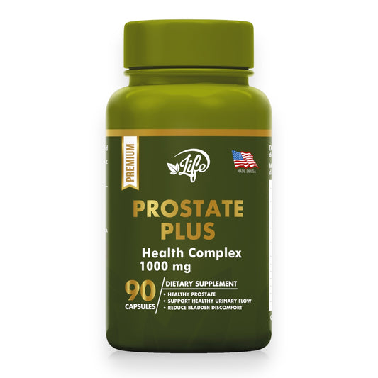 Prostate Plus – Apoyo para la Salud Prostática y Urinaria